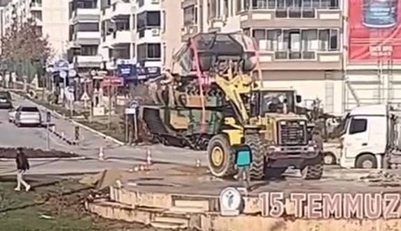 TANK KALDIRILDI, MEYDAN KALDI