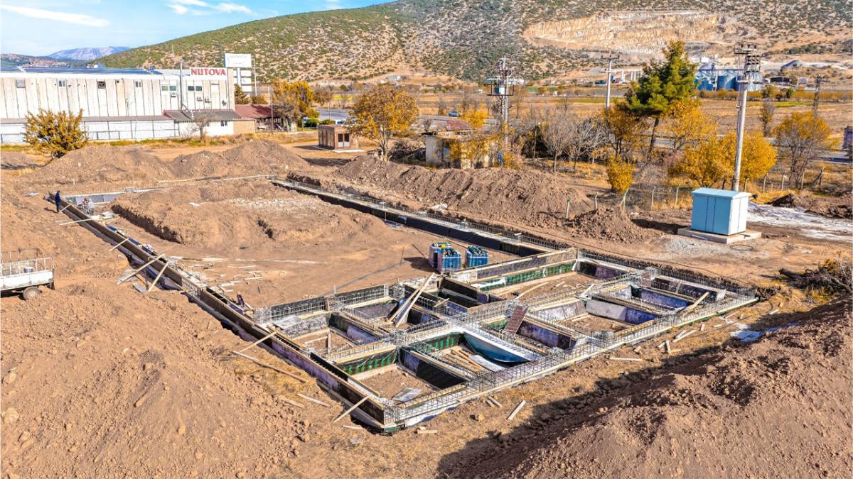 DESKİ ilçelere malzeme deposu yapıyor