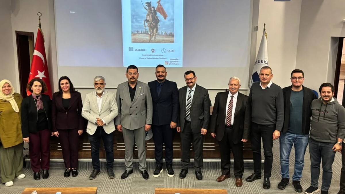 TÜRK TARİHİNİN ALTIN SAYFALARINI HATIRLATAN KONFERANS