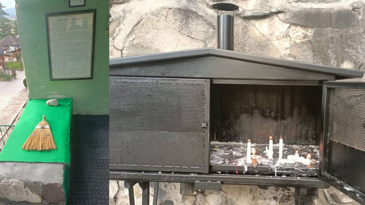 PİRİ BABA TÜRBESİ, AMASYA VİLAYETİ, MERZİFON İLÇE MERKEZİ