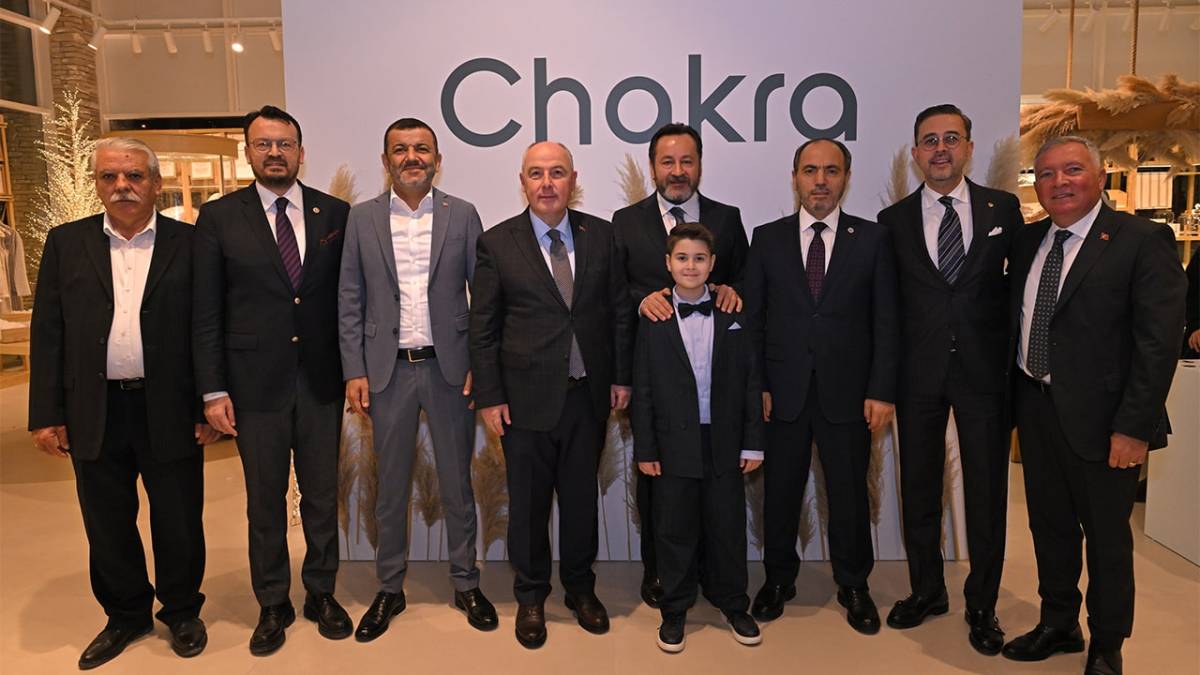 Chakra Hikâyenin Başladığı Yerde