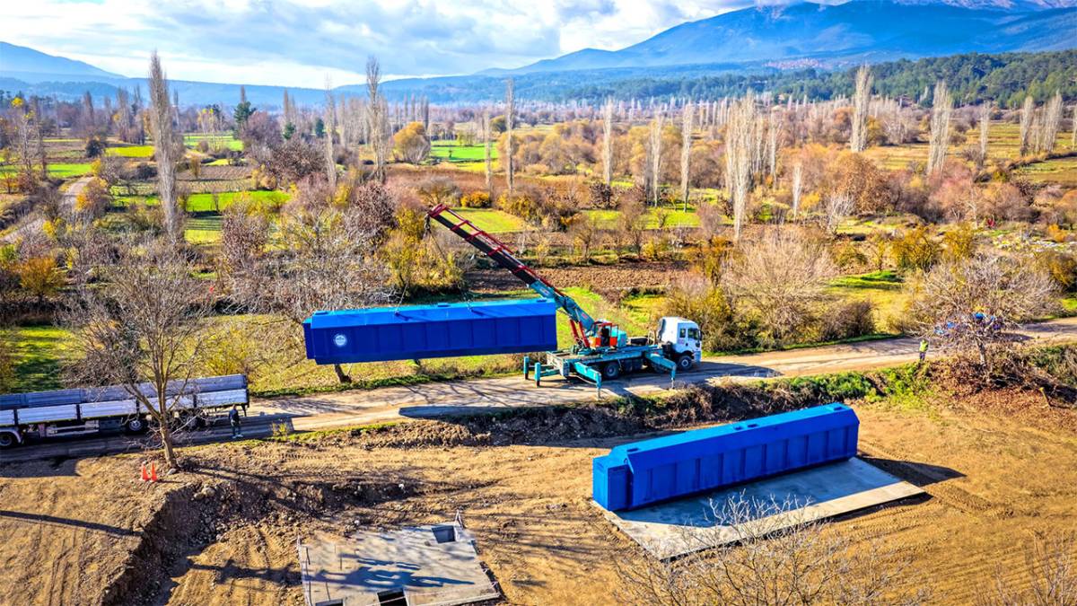 DESKİ’den 5 mahalleye atıksu arıtma tesisi