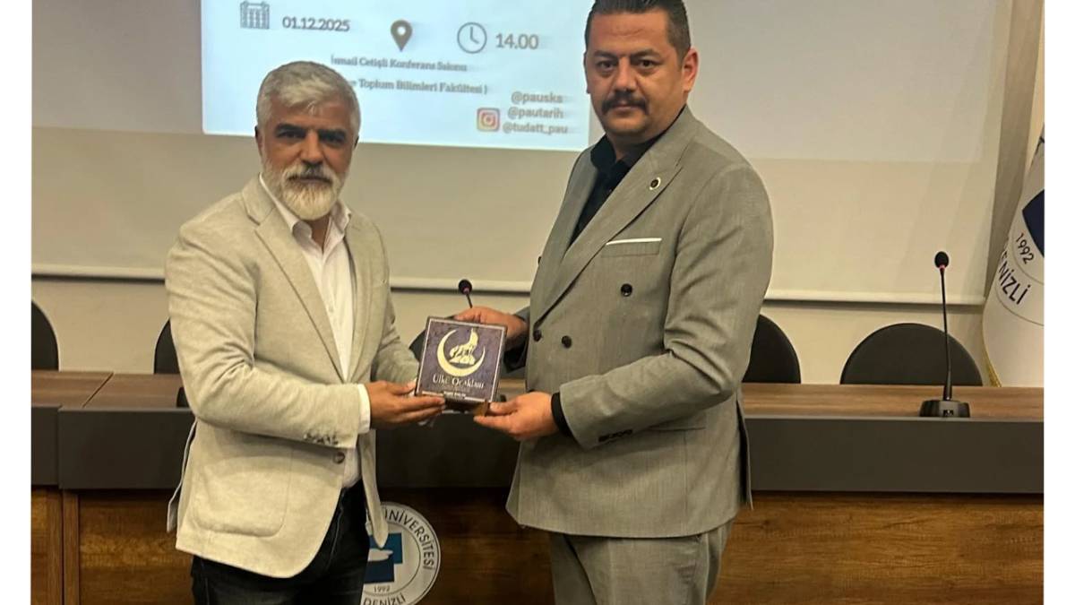 TÜRK TARİHİNİN ALTIN SAYFALARINI HATIRLATAN KONFERANS