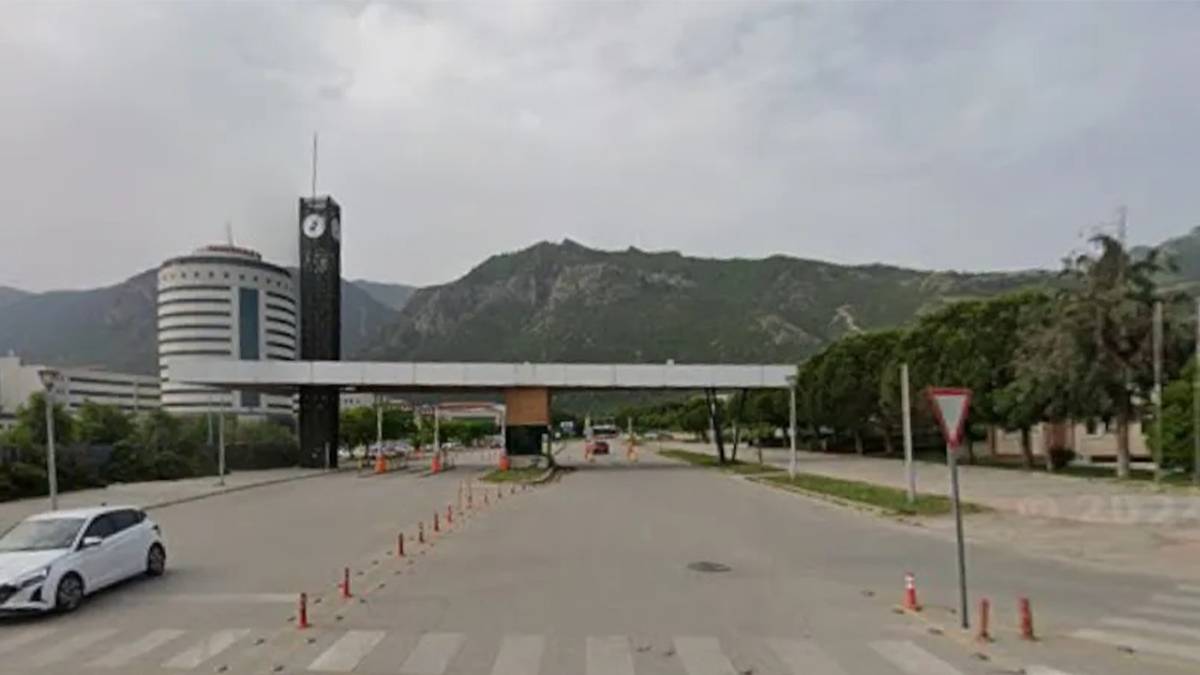 Pamukkale Üniversitesi Hastanesine yeni giriş yolu