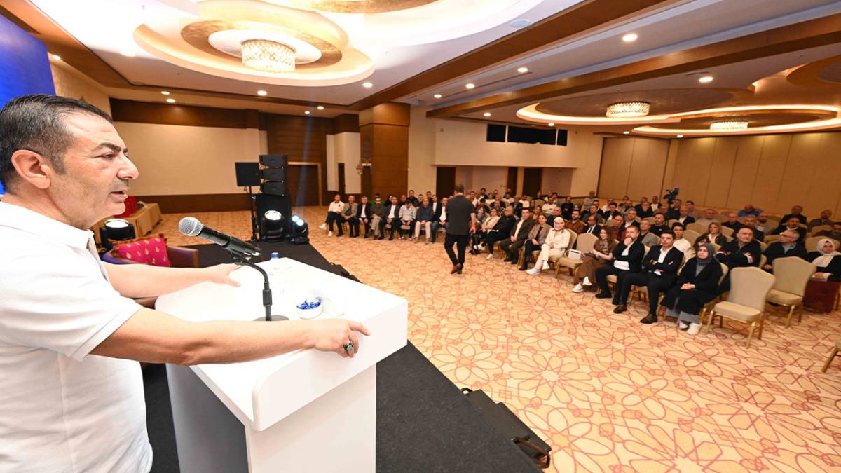 DTO, KOMİTELERİ VE MECLİSİ İSTİŞARE TOPLANTISINDA BULUŞTURDU