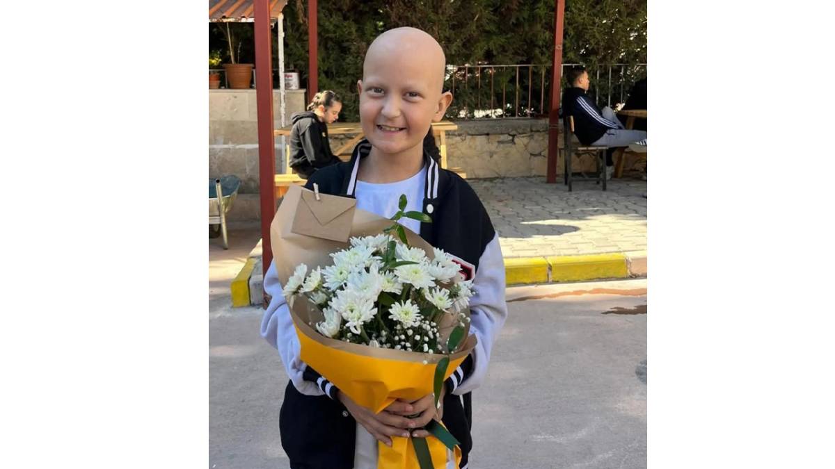 Minik Elif’ten acı haber