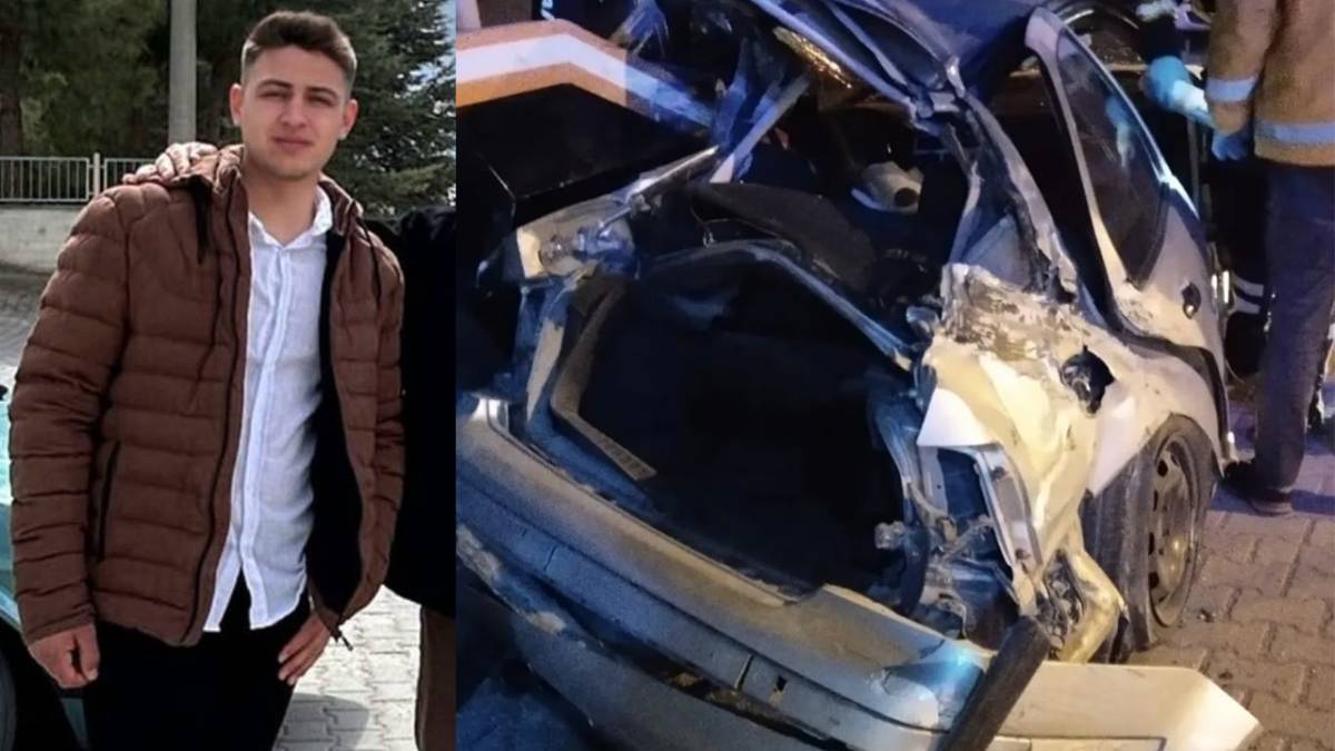 ACIPAYAM’DA ÜZEN KAZA: 1 ÖLÜ