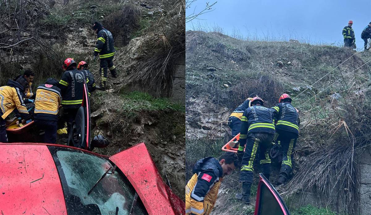 KARAHAYIT'TA KAZA 5 YARALI