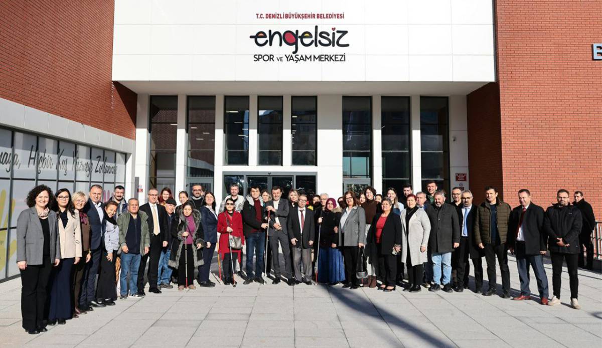 Denizli Büyükşehir’den ‘Erişilebilir Denizlim’ Projesi