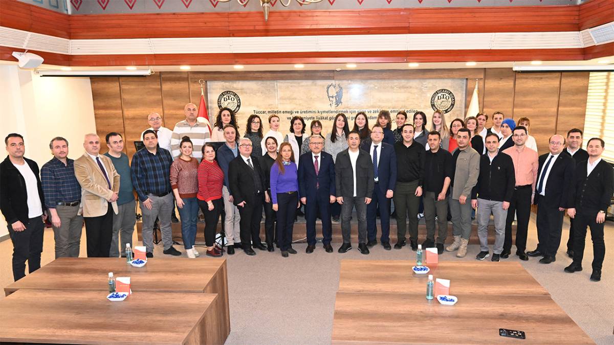 ÜRETİMİN, İSTİKRARIN VE ORTAK AKLIN YILI OLSUN