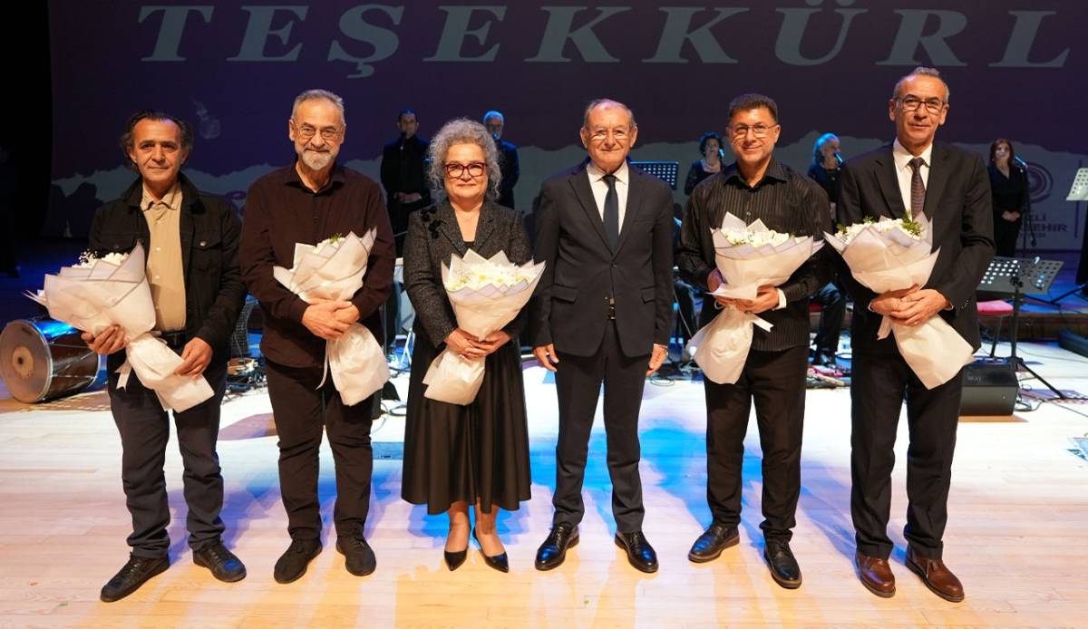 Usta sanatçı Talip Özkan türkülerle anıldı