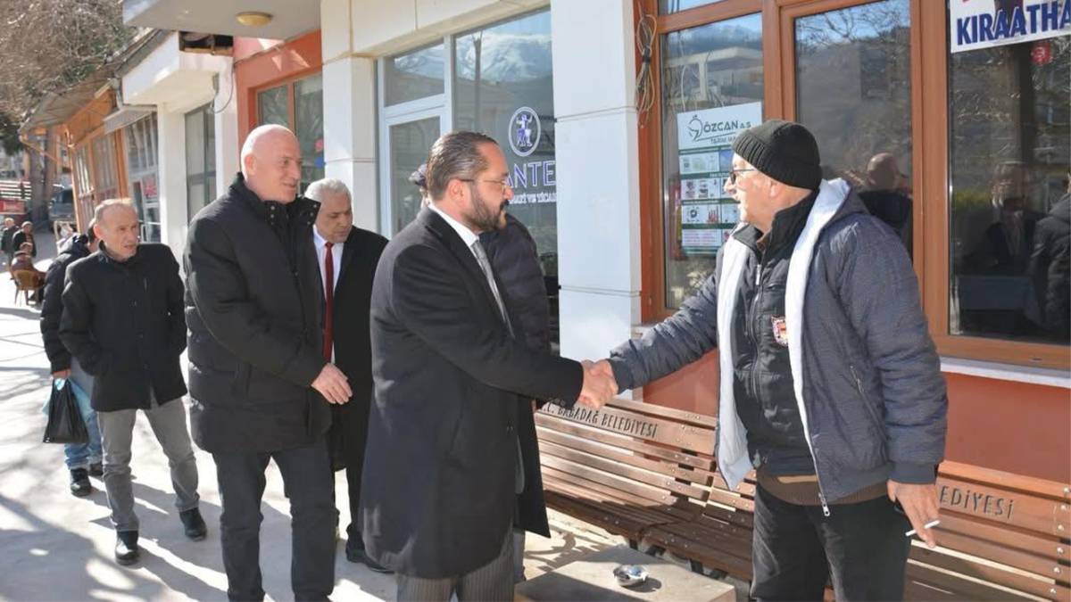 YILMAZ: “GÖNÜLLER ALMAK,  GÖNÜLLERE GİRMEK İSTİYORUZ”