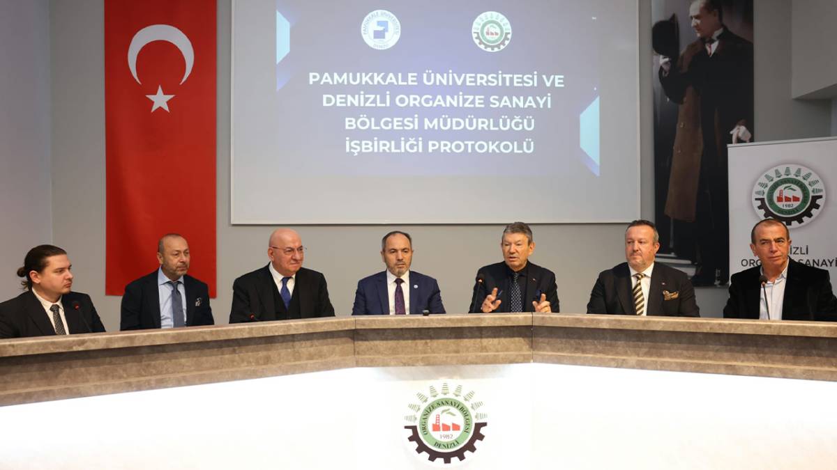 PAÜ ve Denizli OSB Yüksekokul açacak