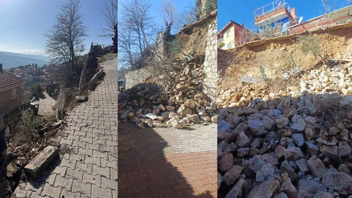 DENİZLİ GÜNEY'DE FACİA UCUZ ATLATILDI