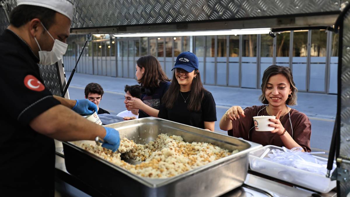 Denizli'de Mobil ikramlar ilk yılda 1 milyonu aştı