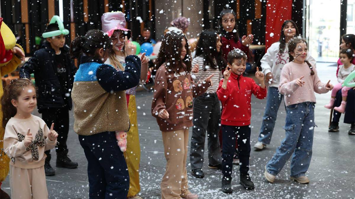 MERKEZEFENDİ’DE KARNE ŞENLİĞİ TAMAMLANDI