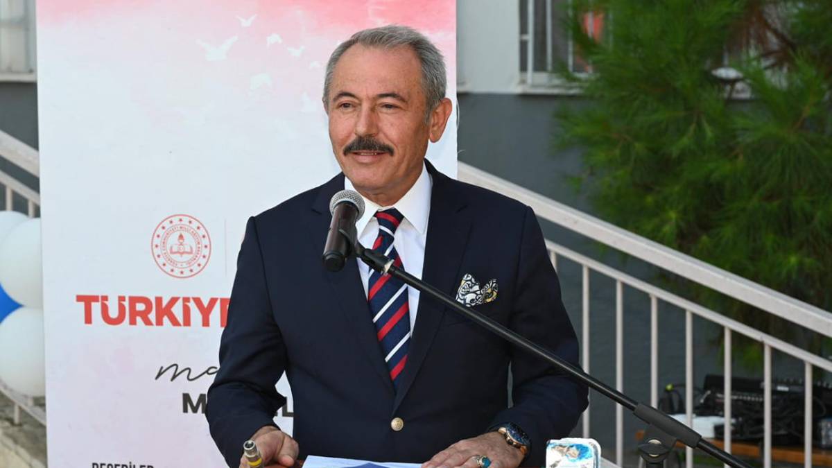 ŞAHİN TİN'DEN BAĞBAŞI’NA YENİ OKUL MÜJDESİ