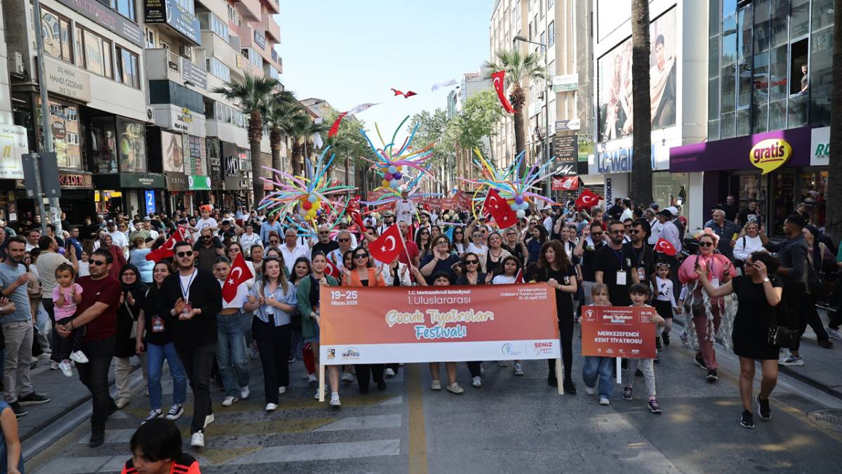 TİYATRO FESTİVALİ, MERKEZEFENDİ’YE PRESTİJLİ ÖDÜL GETİRDİ