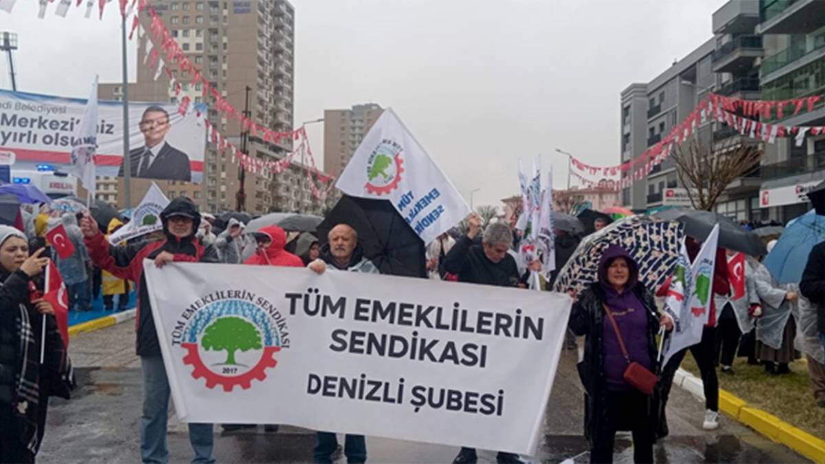 Sunay Yüksel: “Emekliler sefalete razı olmayacak”