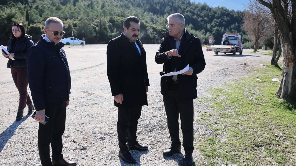 2026 PROJELERİNİN STARTINI VERDİ