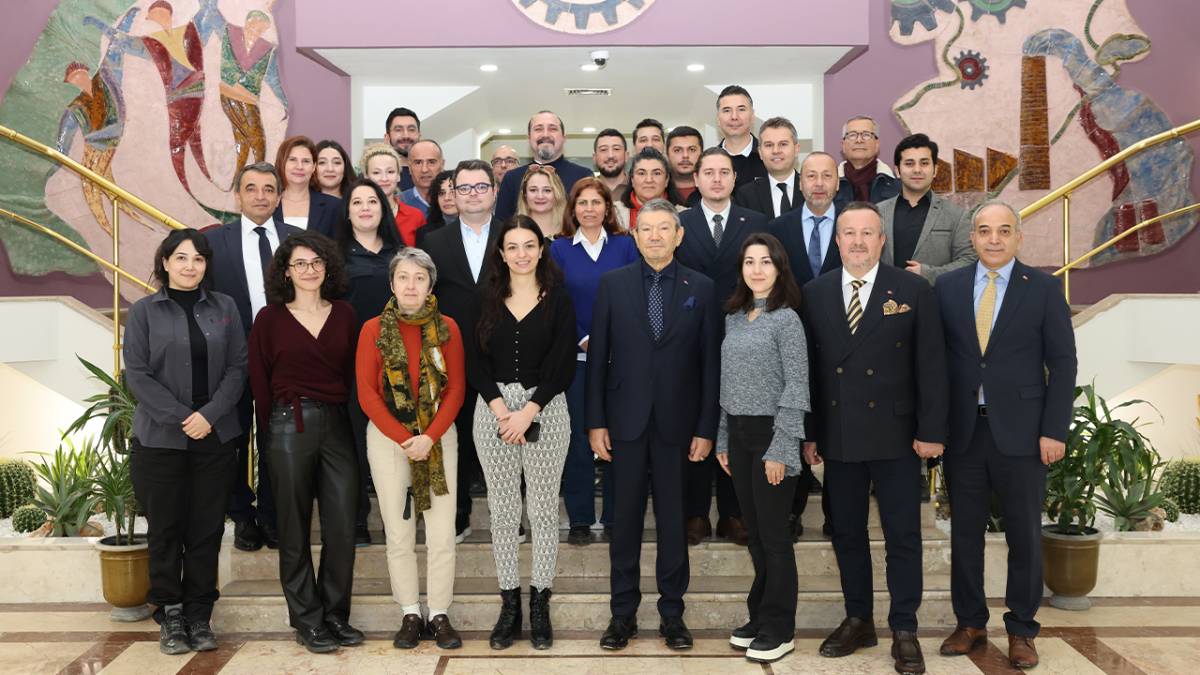 DÜNYA BANKASI’NDAN DENİZLİ OSB’YE ZİYARET