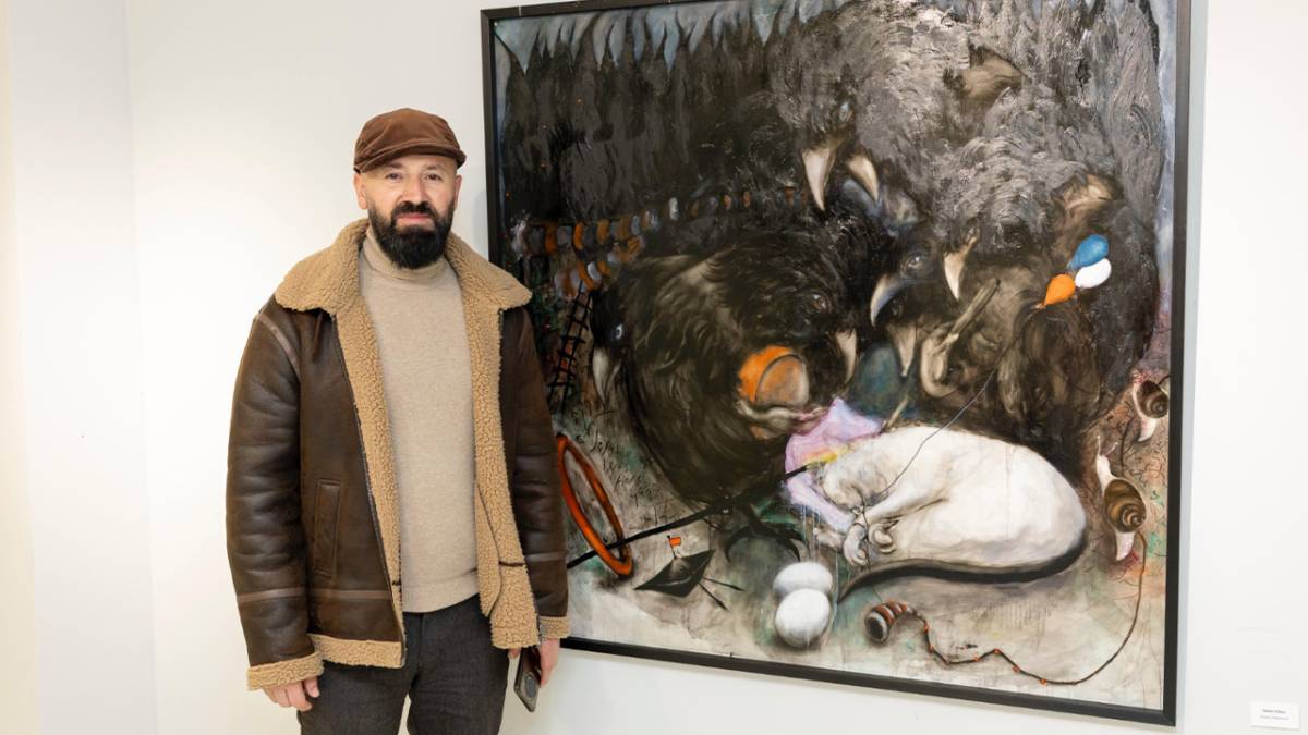 PAÜ’lü Öğretim Elemanından Sanat Alanında Önemli Başarı