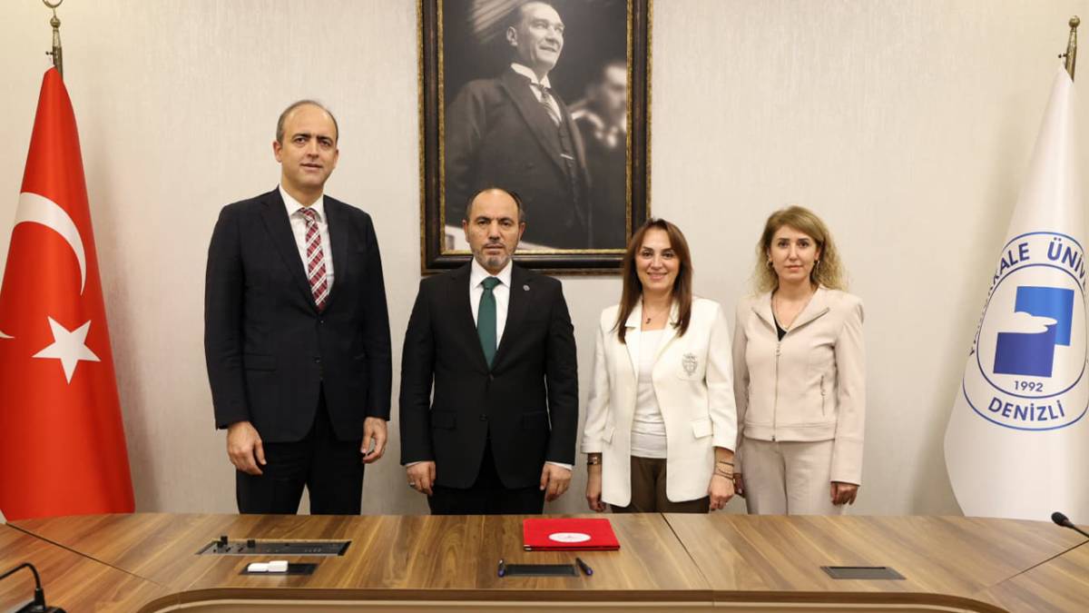 PAÜ ile Denizli İl Sağlık Müdürlüğü Protokol İmzaladı
