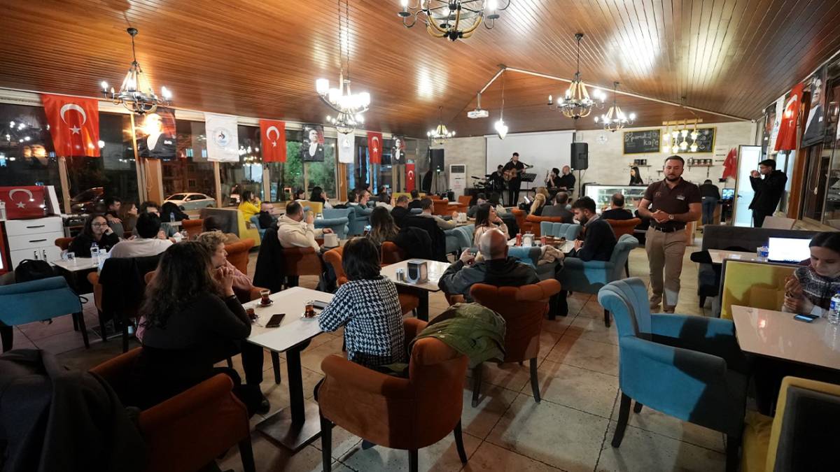 PAMUKKALE’DE MÜZİK MOLASI ZAMANI