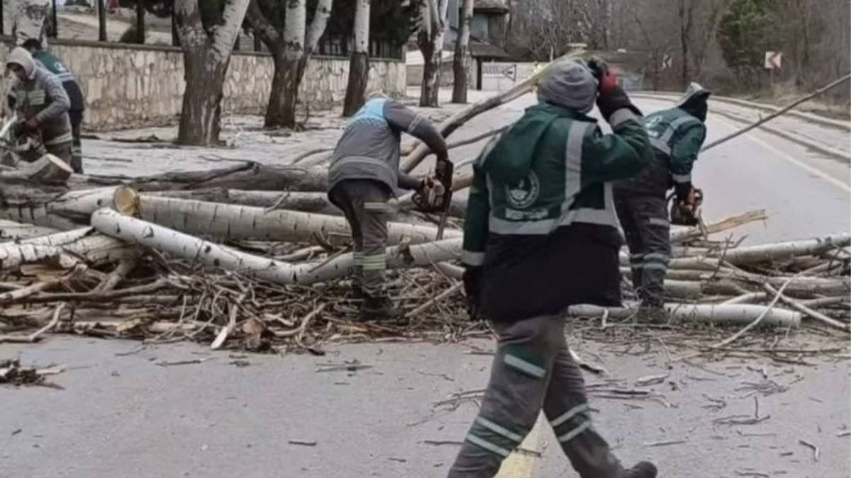 DENİZLİ AFAD’TAN FIRTINA UYARISI