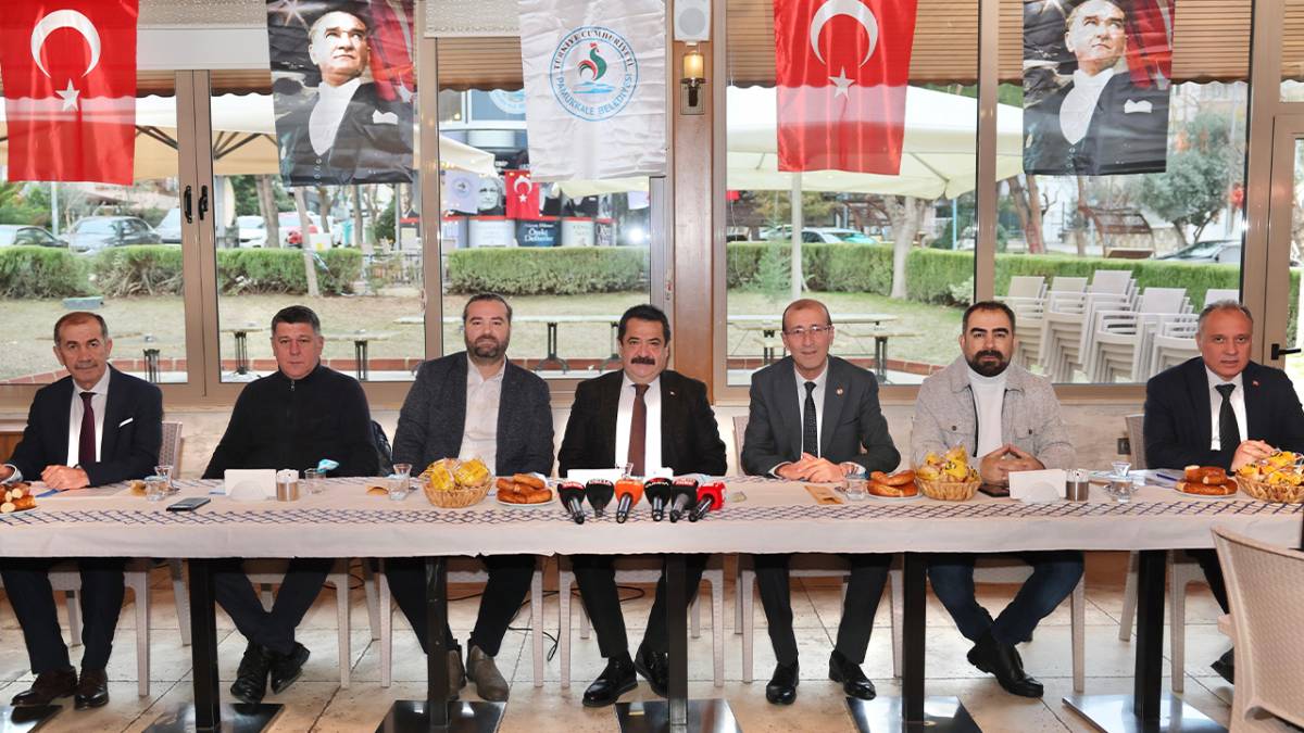 BAŞKAN ERTEMUR: “BASIN BİZİM İÇİN BİR AİLEDİR”