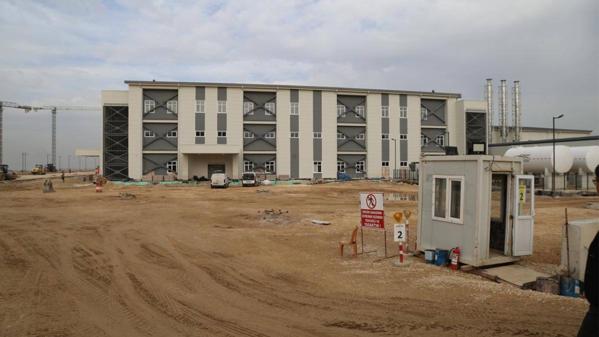 HASTANE'NİN SU POLEMİĞİ MECLİSE TAŞINDI