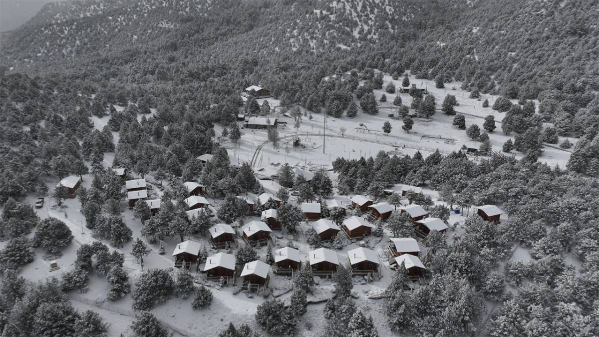 Denizli Kayak Merkezi açılıyor