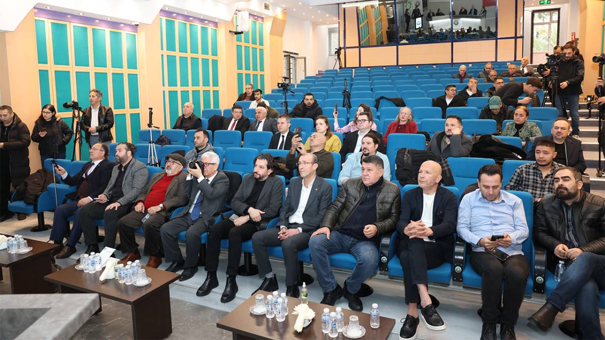 DENİZLİ OSB YÖNETİMİ BASINLA BULUŞTU