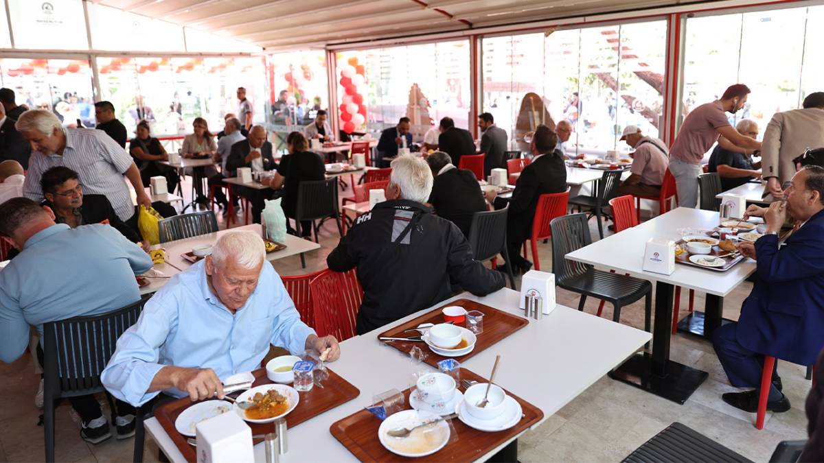 Kent Lokantası Denizlililerin vazgeçilmezi oldu