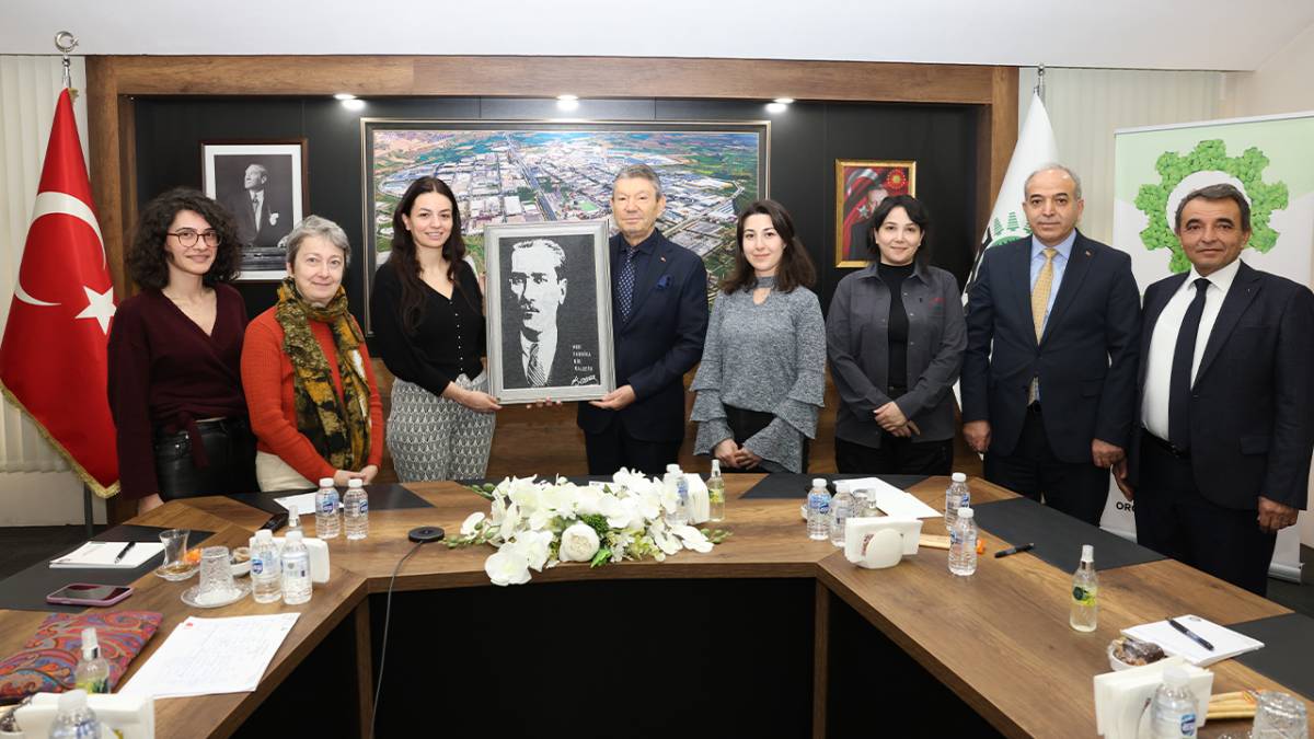 DÜNYA BANKASI’NDAN DENİZLİ OSB’YE ZİYARET