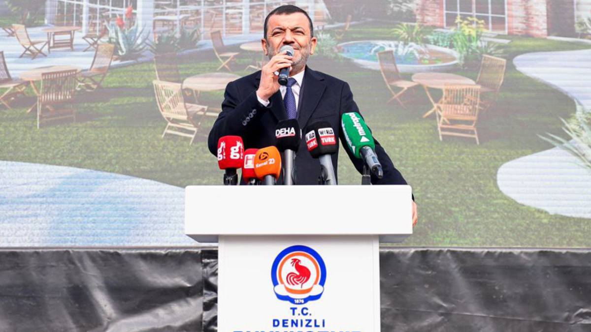 Denizli Büyükşehir 2026’ya yatırım hamlesiyle başladı
