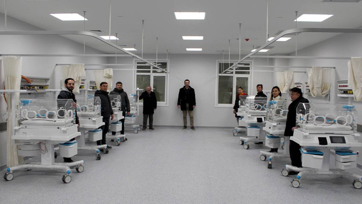 Denizli Acil Durum Hastanesi açılış için gün sayıyor