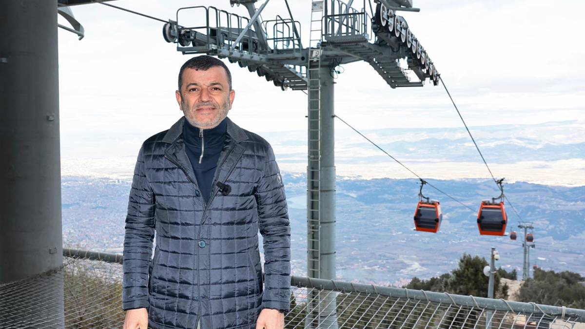 Denizli Teleferik yeniden açılıyor
