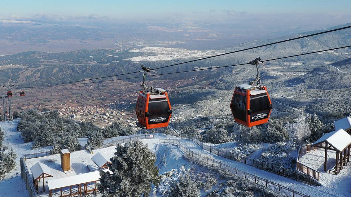 Denizli Teleferik zamlı başladı