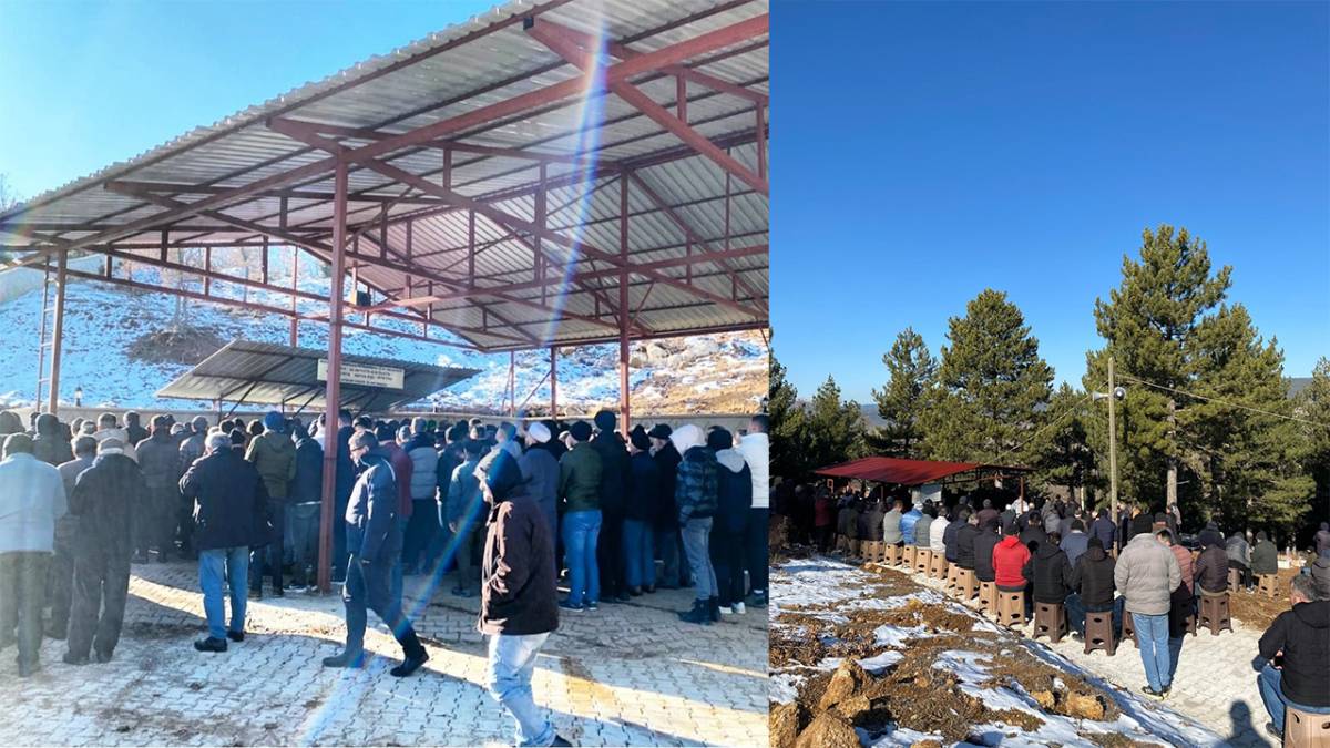 Yanan sobaya tiner döken işçi, öldü