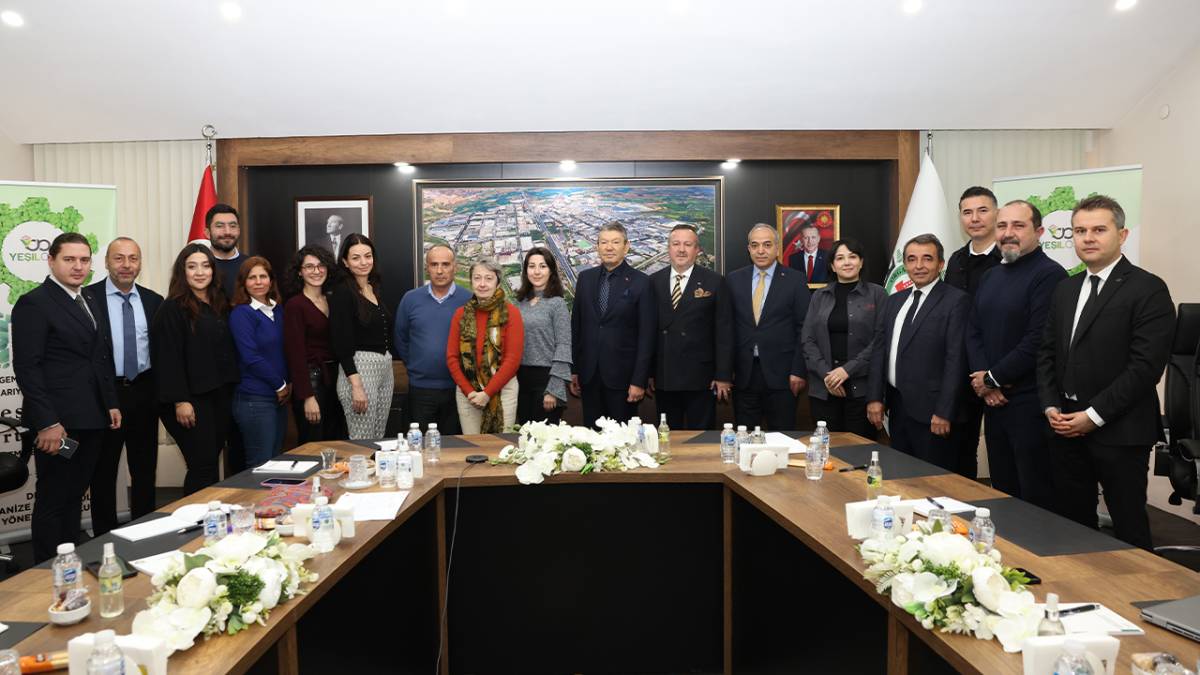 DÜNYA BANKASI’NDAN DENİZLİ OSB’YE ZİYARET