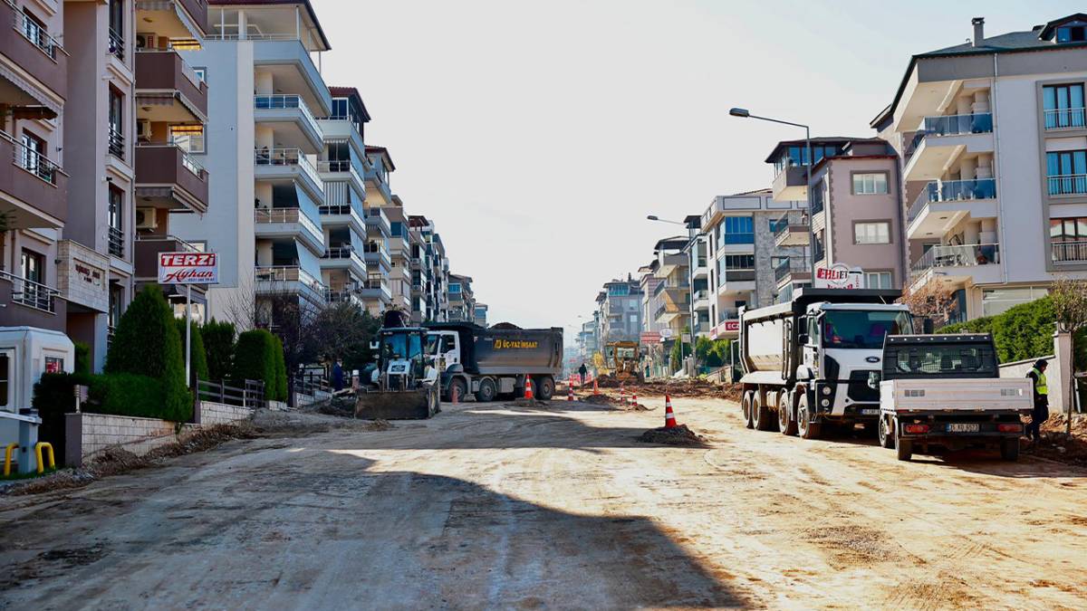 Gerzele Mahallesi’nde kapsamlı üstyapı yatırımı