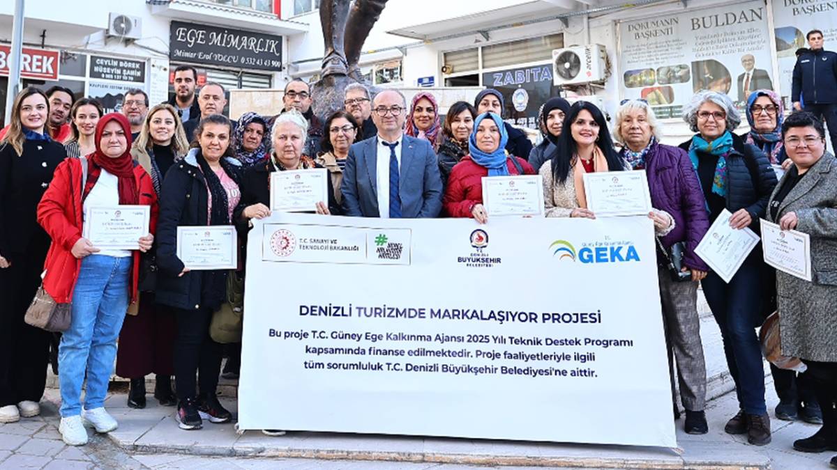 Kebapçı esnafına ve Buldanlı girişimcilere eğitim