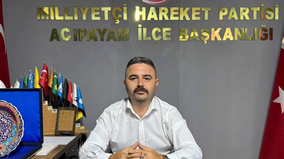 MHP’li Akgün’den Acıpayam Belediye Başkanı’na Sert Eleştiri