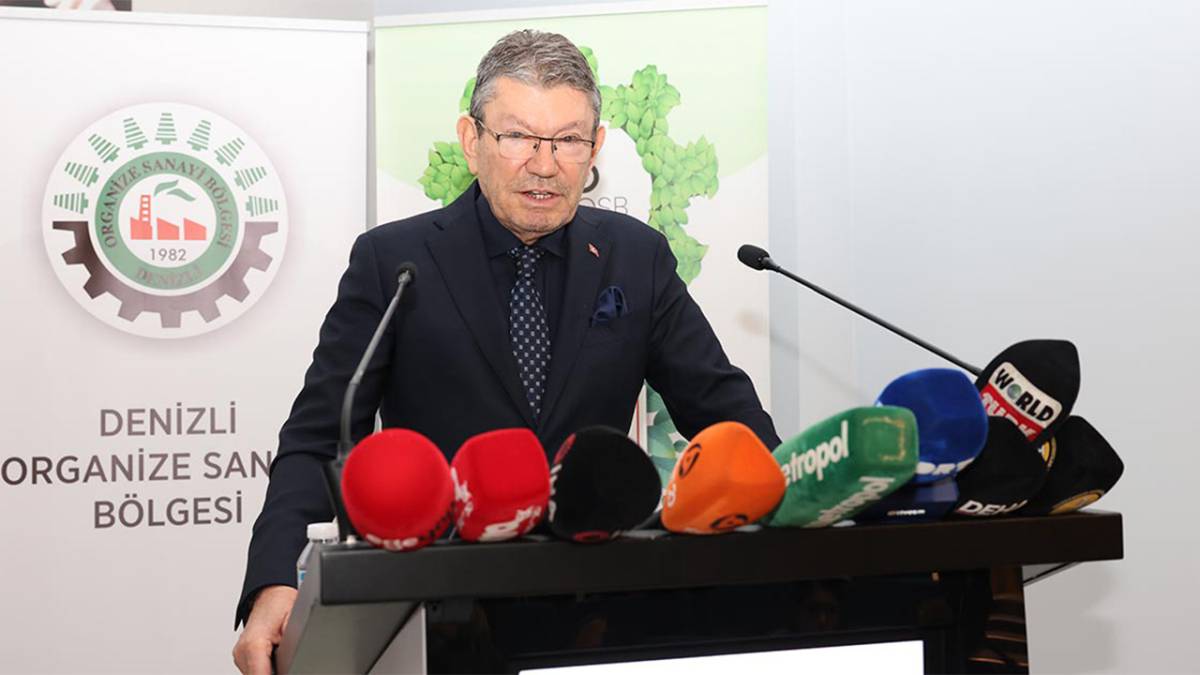 DENİZLİ OSB, ELEKTRİĞİNİ GES’TEN ALACAK