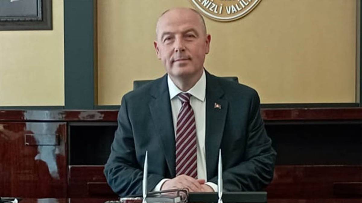 Denizli Valisi Coşkun, Daire Başkanlığı'na atandı