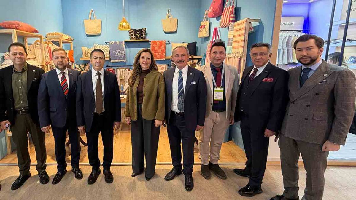 DENİZLİ, HEIMTEXTIL 2026’DAN UMUTLU