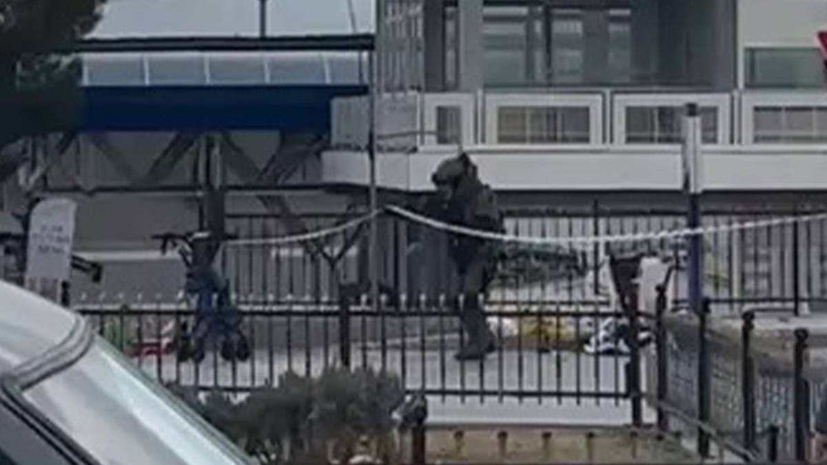 Denizli'de bomba paniği