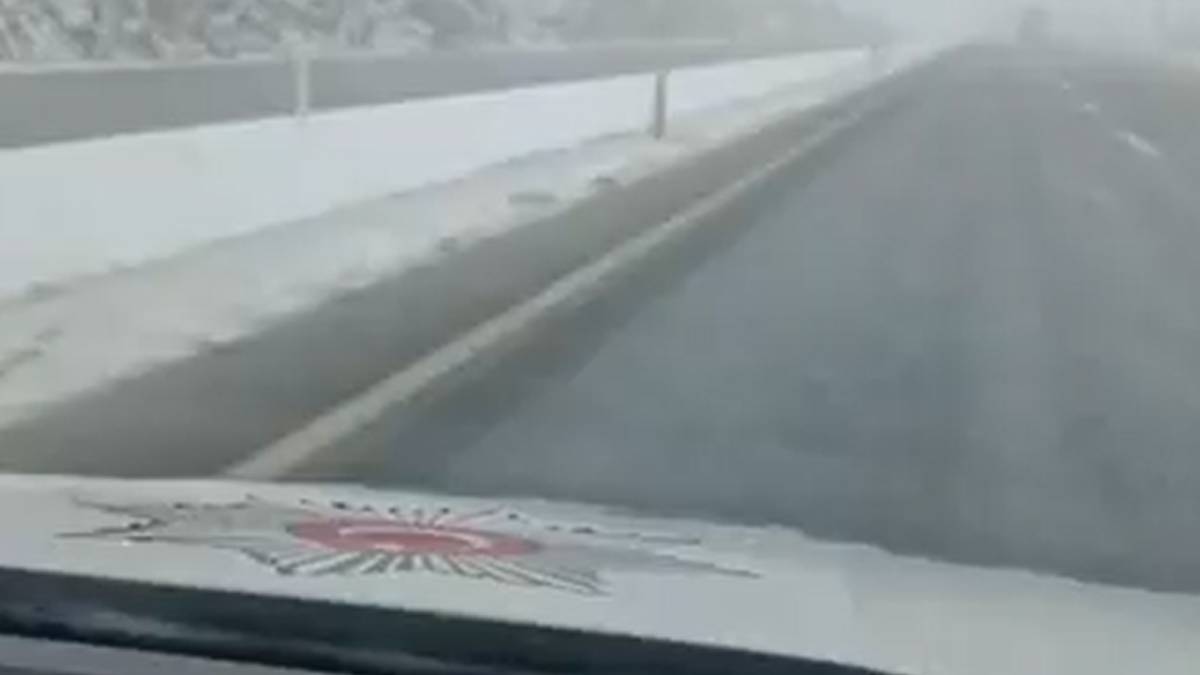 SÜRÜCÜLERE CANKURTARAN’DA SİS UYARISI