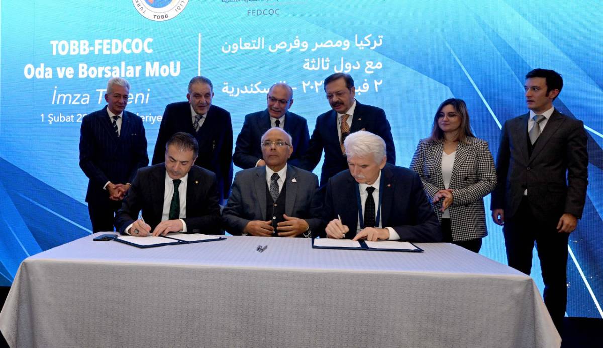 Başkan Erdoğan Mısır Yolunda, Türk İş Dünyası Sahada